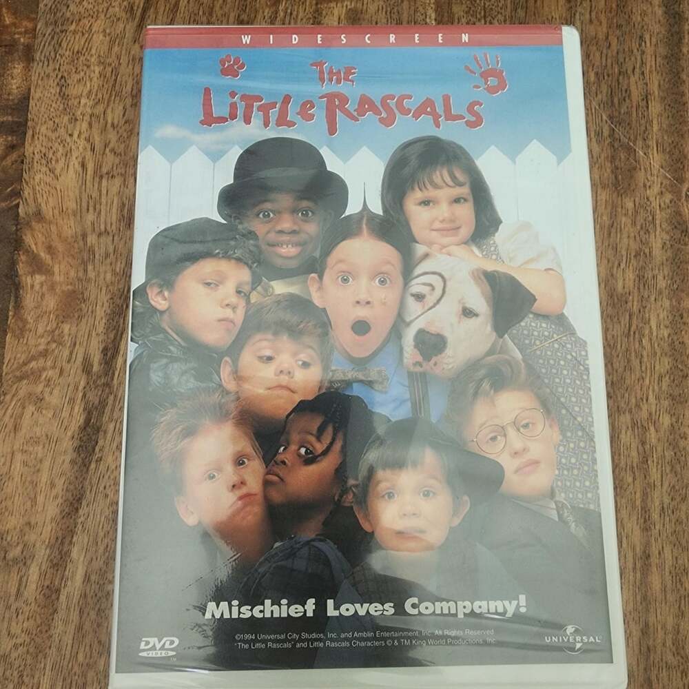 The Little Rascals DVD Widescreen Family Comedy Movie PG New Sealed